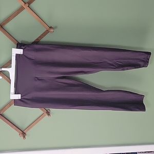 XL 90 Degree Purple shiny leggings